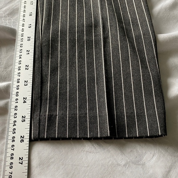 Hudson‎ North Women's Charcoal Pinstriped Pull On Pants Size Medium - Picture 11 of 13